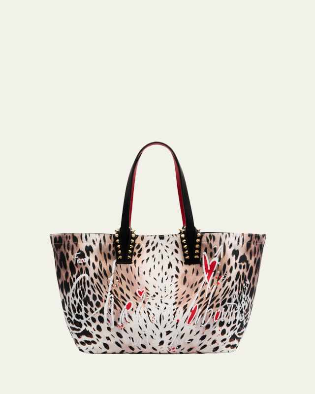 Cabata Small Gigi-Print Canvas Tote Bag